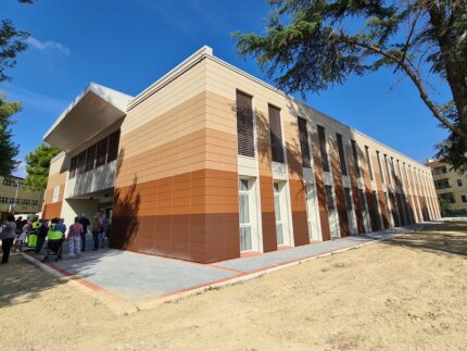 Scuola "Brancati" a Pesaro