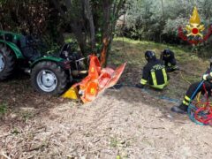 Incidente agricolo a Fano