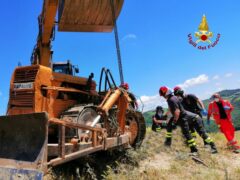 Incidente agricolo a Sassocorvaro Auditore