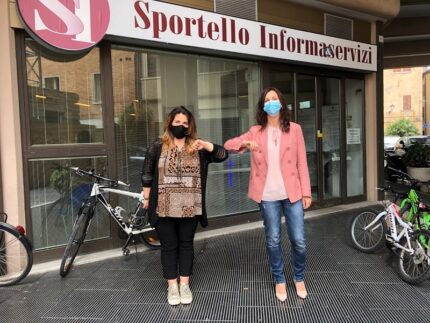 Francesca Frenquellucci e Sara Mengucci