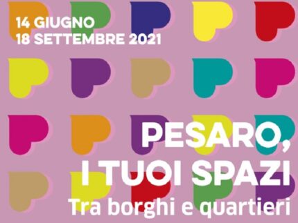 Locandina di "Pesaro, i tuoi spazi"