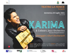 Concerto Karima al Teatro la Fenice di Senigallia
