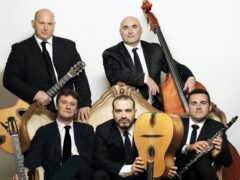 Giorgio Tirabassi e Hot Club Roma