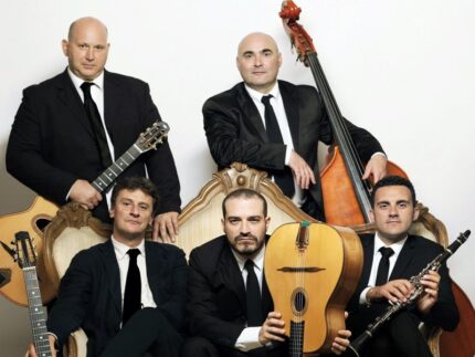 Giorgio Tirabassi e Hot Club Roma