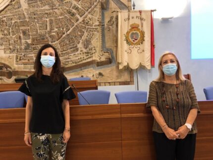 Sara Mengucci e Giuliana Ceccarelli