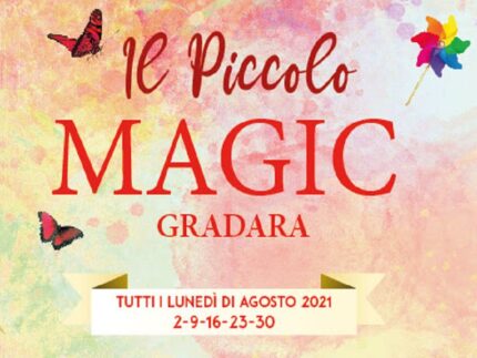 Il piccolo Magic a Gradara