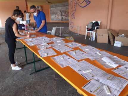 Tamponi gratuiti a Pesaro