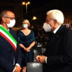 Matteo Ricci e Sergio Mattarella