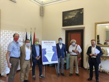 Presentazione di "Artisti X Dante" a Fano