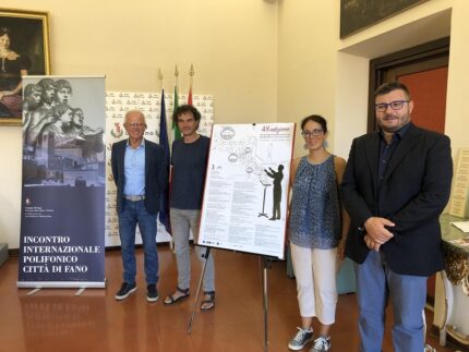 Presentazione dell'Incontro Internazionale Polifonico "Città di Fano"