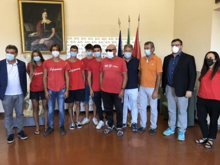Bagnini in servizio a Fano