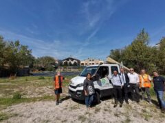 Lavori nell'area ex-Amga di Pesaro
