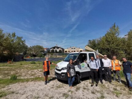 Lavori nell'area ex-Amga di Pesaro