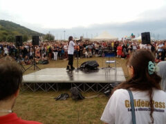 Manifestazione "No Green Pass"