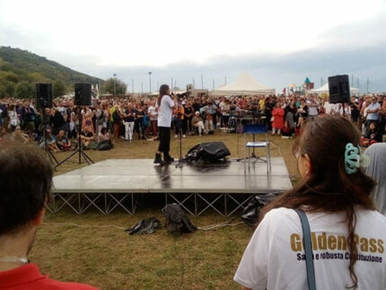 Manifestazione "No Green Pass"