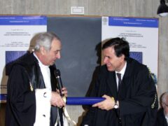 Laurea ad honorem dell'Università di Urbino al premio Nobel Giorgio Parisi