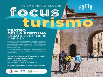 "Focus Turismo" a Fano