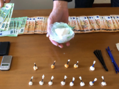 Spaccio di cocaina a Pesaro