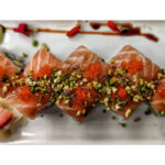 Sushi roll del ristorante giapponese Nagi di Senigallia