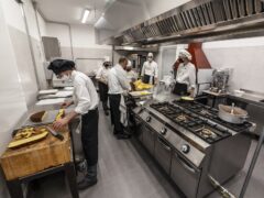 Laboratorio di cucina inaugurato all'istituto alberghiero di Piobbico