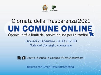 Incontro "Un comune online" a Pesaro