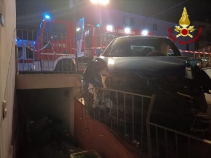 Incidente stradale a Vallefoglia