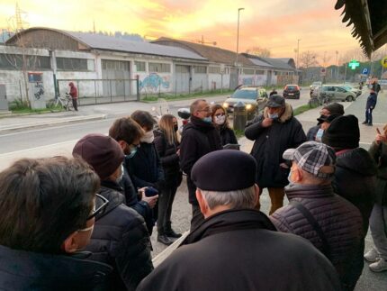 Incontro pubblico del sindaco Ricci nel quartiere Q2