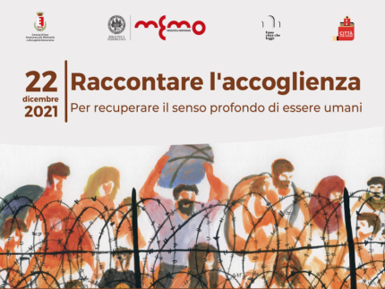 Evento "Raccontare l'accoglienza"