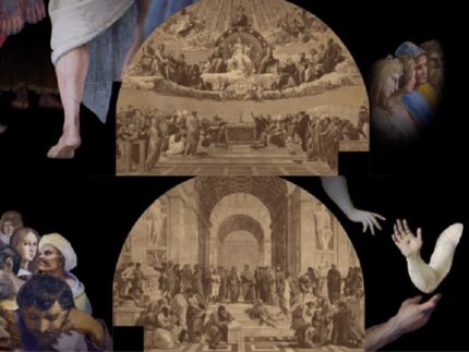 Omaggio a Raffaello presso la Sonosfera
