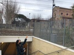 Telecamere nel sottopasso del Lido a Fano