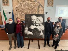 Presentazione del museo dedicato a Dario Fo e Franca Rame