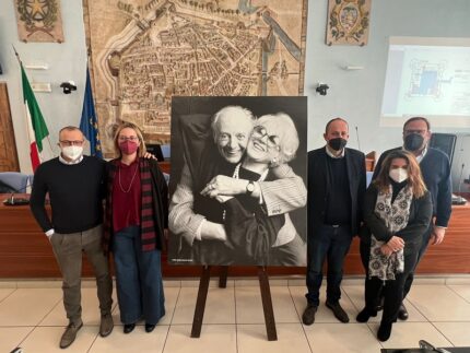 Presentazione del museo dedicato a Dario Fo e Franca Rame