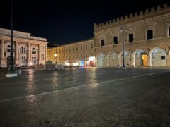 Piazza del Popolo a Pesaro