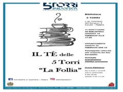Rassegna "Il tè delle 5 torri" a Pesaro