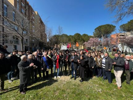 Intitolazione del "Parco 3 ottobre 2013" a Pesaro