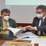 Ciclovia del Metauro, firma del protocollo Regione Marche - Comune di Fano