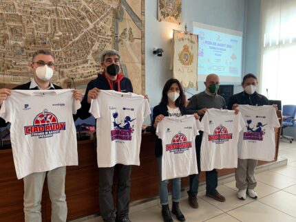 Presentazione del torneo di basket di Pasqua a Pesaro