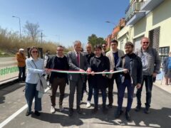 Inaugurazione in via Tasso a Pesaro