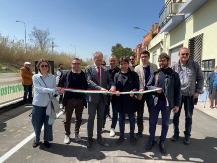 Inaugurazione in via Tasso a Pesaro