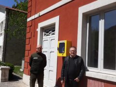 Defibrillatore installato nella Riserva del Furlo