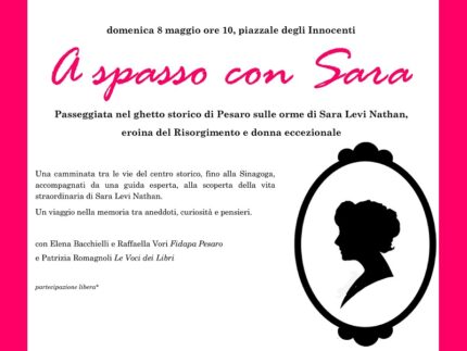 "A spasso con Sara"