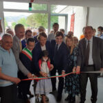 Taglio del nastro per il campus sportivo di Maiolati Spontini