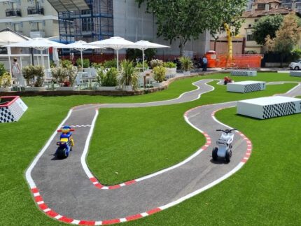 Piazzale D'Annunzio a Pesaro