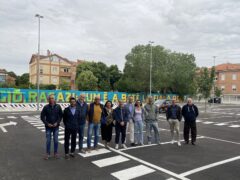 Nuovo parcheggio di Villa Marina a Pesaro