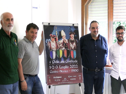 Presentazione del Palio delle Contrade
