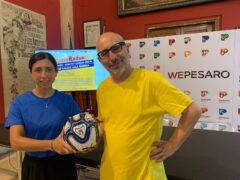 Presentazione dell'evento "Un calcio alla guerra"