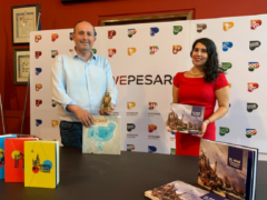 Daniele Vimini e Javiera Tapia