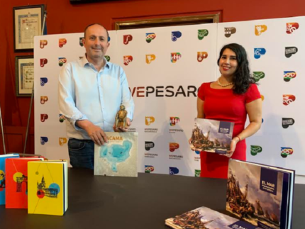 Daniele Vimini e Javiera Tapia