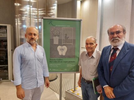 Presentazione della mostra "Nunzio Gulino. Nel solco di un segno pensato"