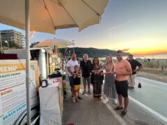 Inaugurazione di "Abbaia Flaminia"